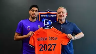 Başakşehir FK, Berkay Özcan'ın sözleşmesini 2027 yılına kadar uzattı
