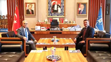 Başkan Işık: 'Dumlupınar Üniversitesi ile iş birliği içerisinde çalışmalara devam edeceğiz'