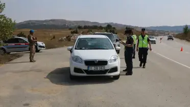 Bilecik İl Jandarma Komutanlığı, Kadın Destek Uygulaması 'KADES' hakkında bilgilendirme yaptı