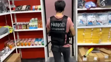 Diyarbakır'da Uyuşturucu Operasyonu: 10 Tutuklama