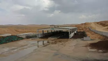 Yurt Dışından Türkiye'ye Dönen Genç Girişimci Tarım İşletmesi Kurdu