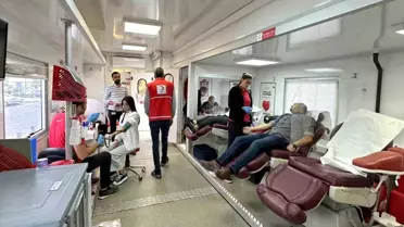 YEDAŞ Çalışanları Kızılay Kan Bağışı Kampanyası Başlattı