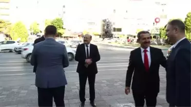 Enerji ve Tabii Kaynaklar Bakan Yardımcısı Kırklareli'nde
