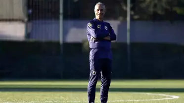 Fenerbahçe, Antalyaspor maçı için hazırlıklarını sürdürdü