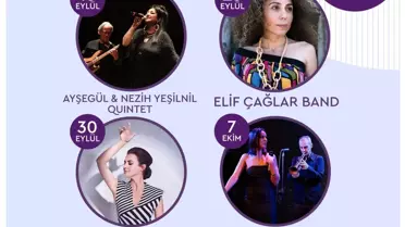 Konyaaltı Belediyesi 2. Konyaaltı Caz Günleri'ni Düzenliyor