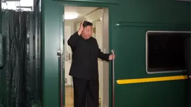 Kuzey Kore Lideri Kim Jong Un, Rusya'ya Trenle Hareket Etti