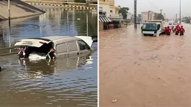 Libya'da sel felaketinde hayatını kaybedenlerin sayısı 10 bini aşabilir