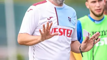 Trabzonspor, Beşiktaş maçı hazırlıklarına devam ediyor