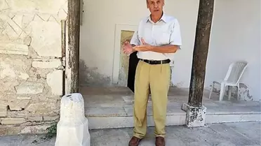 Sultan Sarı Baba Türbesinden Borazan Taşı Çalındı