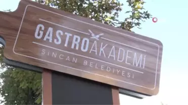 Bakan Göktaş, Ankara'da Gastro Akademi'yi ziyaret etti