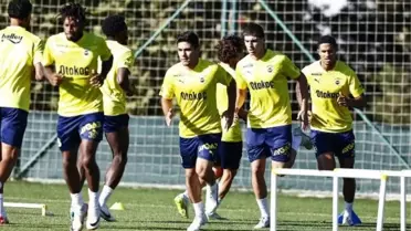 Fenerbahçe, Antalyaspor maçı için hazırlıklarını sürdürdü