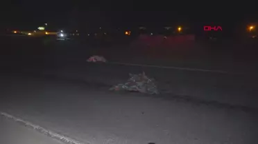 Konya'da Kamyonet ve Kamyon Çarpıştı: 2 Ölü, 7 Yaralı