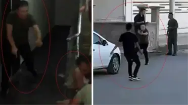 Mardin'de güvenlik korucusu ev sahibi iddiaya göre kira zammını kabul etmeyen kiracısı polis memurunu dövüp, silahını gasbetti.
