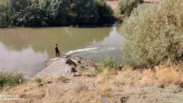 Nevşehir'de Simulium sineğine karşı mücadele devam ediyor