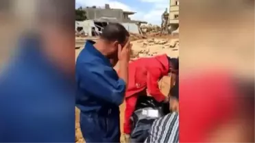 Libya Kızılayı, sel felaketi sonrası arama kurtarma çalışmalarına devam ediyor