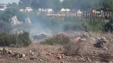 Antalya'da Yangın: Evlere Yöneldi