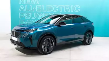 Peugeot'dan elektrikli fastback SUV: E-3008