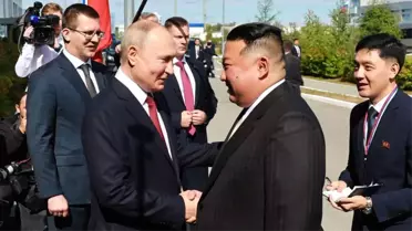 Kuzey Kore Lideri Kim Jong Un, Rusya'ya Gidiyor