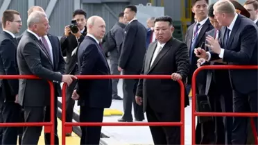 Putin'le görüşen Kuzey Kore lideri Kim'den ilk sözler: Rusya'nın her kararını destekleyeceğiz