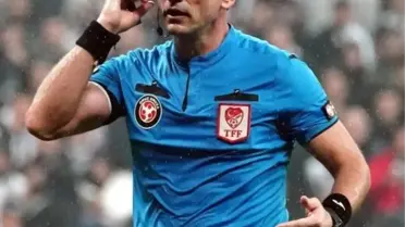 Trendyol Süper Lig'in 5. haftasında Trabzonspor-Beşiktaş maçını yönetecek hakem açıklandı