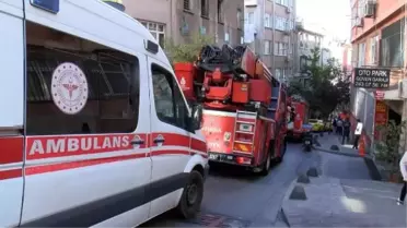 Beyoğlu'nda turist intihar girişiminde bulundu
