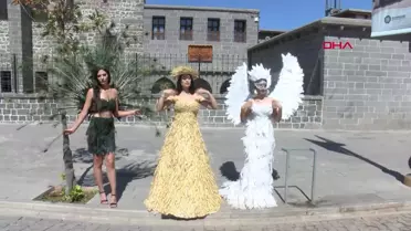 Diyarbakırlı Modacı Mehmet Kaymak, Yaratıcı Gelinlik Tasarımlarıyla Dikkat Çekiyor