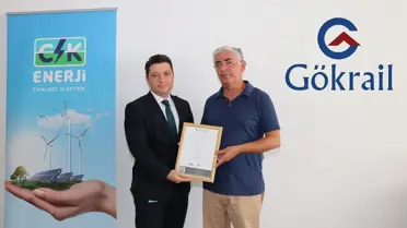 Gök Yapı Grubu, Sivas Demiryolu Vagon Fabrikası'nın elektriğini yeşil enerjiden karşılıyor