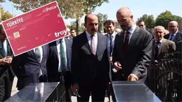 ''Türkiye Kart'' Konya'da kullanıma girdi! Özellikle toplu taşımada devrim yaratacak