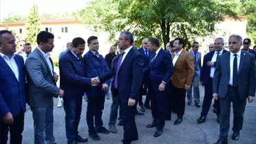 TTK Armutçuk Müessesesi Göçük Bilgilendirme Toplantısı Yapıldı
