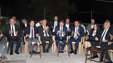 Adalet Bakanı Yılmaz Tunç, göçükte hayatını kaybeden maden işçisinin ailesine taziye ziyaretinde bulundu