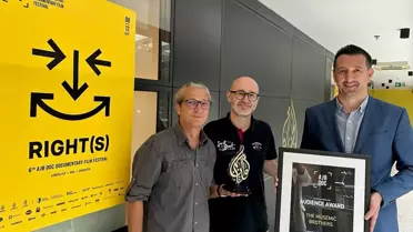 Bosna Hersek'teki Belgesel Film Festivali'nde 'İzleyici Ödülü' Musemic Kardeşler filmine verildi