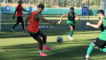 Bodrum FK, Sakaryaspor maçına odaklandı