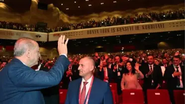 Cumhurbaşkanı Erdoğan: 'Türk ekonomisinde küresel ekonomik dalgalanmaların etkisiyle yaşanan sıkıntıları adım adım geride bıraktığımız bir dönemden...