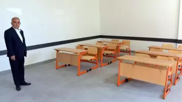 Kahramanmaraş'ta depremde yıkılan okul yeniden yapıldı