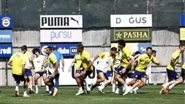 Fenerbahçe, Antalyaspor maçının hazırlıklarını sürdürdü