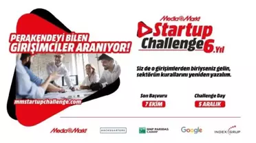 MediaMarkt Startup Challenge Başvuruları Başladı