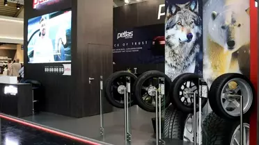 Petlas, Münih'teki IAA Mobility Fuarı'nda yeni kış lastiklerini tanıttı