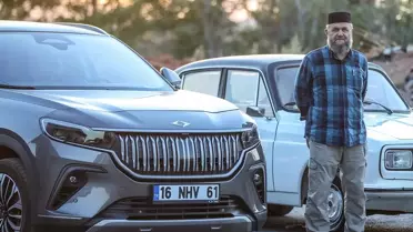Trabzonlu Vatandaş, Yerli Otomobil Togg ile Yeniden Direksiyon Başına Geçti