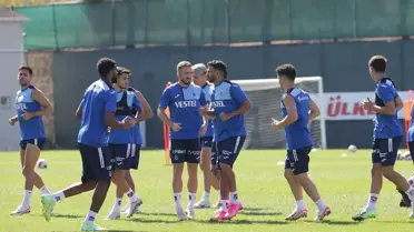 Trabzonspor, Beşiktaş maçı hazırlıklarına devam ediyor