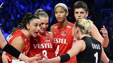A Milli Kadın Voleybol Takımı, Porto Riko'yu 3-0 mağlup etti