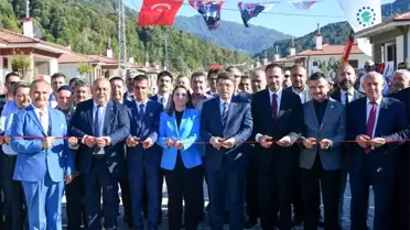 Bartın'da Tarımköy Konutları için kura çekimi ve açılış töreni yapıldı