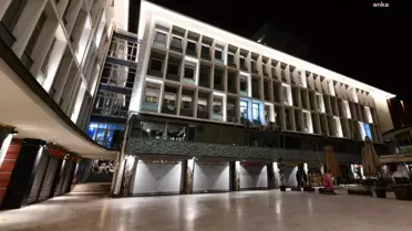Ankara Büyükşehir Belediyesi, Eski Gençlik ve Spor Genel Müdürlüğü binasının bakım onarımını tamamladı