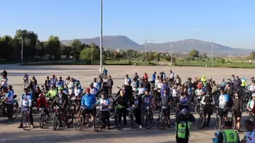 11. Beyşehir Gölü Etrafı Kamplı Bisiklet Turu Başladı