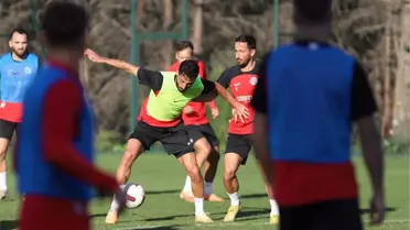 Bitexen Antalyaspor, Fenerbahçe maçı için hazırlıklarını tamamladı