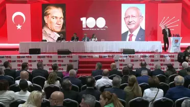 CHP İzmir İl Kongresi... Örsan Öymen: 'İktidara Gelmesi Gereken Davamızdır, Yoksa Siyaset Yapmanın Hiçbir Anlamı Yok'
