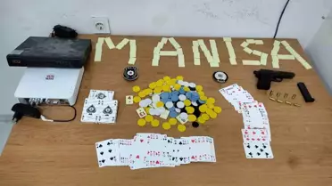 Manisa'da Kumar Operasyonu: 12 Kişiye Cezai İşlem Uygulandı