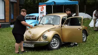Rize'de Vosvos Tutkunları Bir Araya Geldi