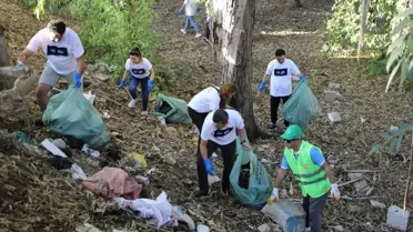 Yüreğir Belediyesi, Dünya Temizlik Günü'nde çevre temizliği gerçekleştirdi