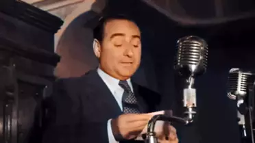 Adnan Menderes'in sesi 'yapay zeka' kullanılarak yeniden hayat buldu