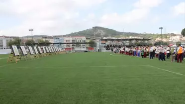 Biga'da Okçuluk Turnuvası düzenlendi